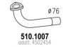 IVECO 4502454 Exhaust Pipe